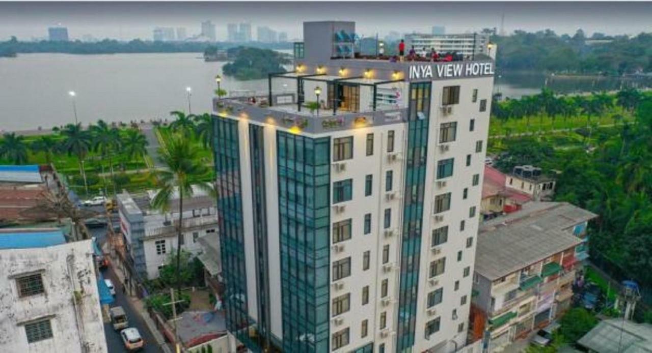 Inya View Hotel Yangon Esterno foto